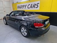 Usado BMW 120 Cabriolet 177 CV (130 kW) 2009 Negro Descapotable