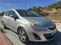 Usado Opel Corsa Selective 75 CV (55 kW) 2012 Gris / plata Utilitario