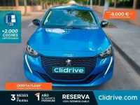 Usado Peugeot e-208 Active 100 kW (136 CV) 2023 Azul Utilitario