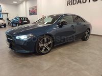Usado Mercedes CLA200 150 CV (110 kW) 2023 Azul Berlina