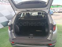 Usado Hyundai Tucson 150 CV (110 kW) 2021 Gris / plata SUV