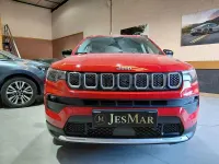 Usado Jeep Compass Limited 150 CV (110 kW) 2021 Rojo SUV