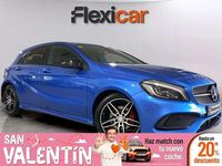 Usado Mercedes A200 Elegance 140 CV (102 kW) 2016 Azul Utilitario