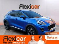 Usado Ford Puma Titanium 125 CV (91 kW) 2022 Azul SUV