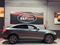 Usado Mercedes GLC300e 317 HP (233 kW) 2021 Cinzento Coupé