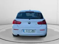 Usado BMW 116 Advantage 116 CV (85 kW) 2016 Blanco Utilitario