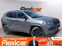 Usado Jeep Compass Night Eagle 130 CV (95 kW) 2022 Gris SUV