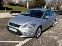 Usado Ford Mondeo Limited 115 CV (84 kW) 2014 Gris / plata Berlina