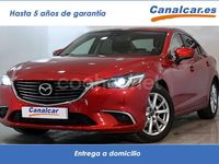 Usado Mazda 6 Style 150 CV (110 kW) 2016 Rojo Berlina