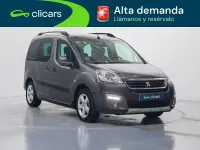 Usado Peugeot TePee Outdoor 100 CV (73 kW) 2016 Marrón Van