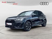 Usado Audi Q3 Ambiente 150 CV (110 kW) 2024 Negro SUV