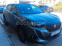 Usado Peugeot 2008 Active 110 CV (80 kW) 2021 Gris / plata SUV