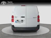Używany Toyota Proace 120 KM (88 kW) 2024 Biały Minivan