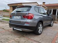 Usado BMW X3 177 CV (130 kW) 2011 Gris / plata SUV