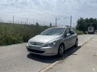 Usado Peugeot 307 110 CV (80 kW) 2003 Gris / plata Berlina