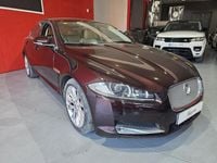 Usado Jaguar XF Premium Luxury 238 CV (175 kW) 2011 Granate Berlina