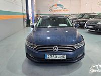 Usado VW Passat Advance 120 CV (88 kW) 2016 Azul Berlina
