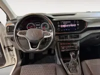 Usado VW T-Cross Advance 110 CV (80 kW) 2021 Blanco SUV
