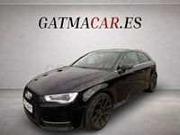 Usado Audi A3 Advanced 150 CV (110 kW) 2015 Negro Berlina
