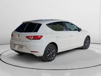 Usado Seat Leon Style 111 CV (81 kW) 2018 Blanco Utilitario