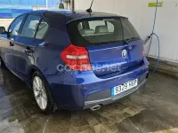 Usado BMW 116 115 CV (84 kW) 2011 Azul Utilitario