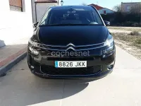 Usado Citroën Grand C4 Picasso Feel 120 CV (88 kW) 2015 Negro Monovolumen