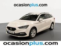 Usado Seat Leon ST Style 131 CV (96 kW) 2023 Blanco Familiar