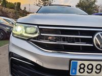Usado VW Tiguan R-line 150 CV (110 kW) 2021 Gris / plata SUV