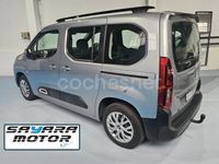 Usado Citroën Berlingo Feel 100 CV (73 kW) 2019 Gris / plata Monovolumen