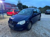 Usado VW Polo Advance 69 CV (50 kW) 2005 Azul Utilitario