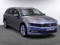 Usado VW Passat Sportline 150 CV (110 kW) 2018 Gris Familiar