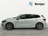 Usado BMW 116 Shadowline 116 CV (85 kW) 2020 Blanco Utilitario
