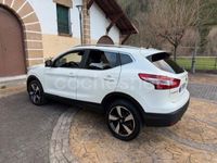 Usado Nissan Qashqai N-Connecta 110 CV (80 kW) 2017 Blanco SUV