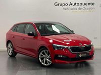 Usado Skoda Scala Sport 150 CV (110 kW) 2020 Rojo Utilitario