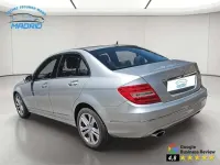 Usado Mercedes C220 Avantgarde 170 CV (125 kW) 2012 Plateado Berlina