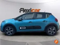 Usado Citroën C3 Feel 83 CV (61 kW) 2022 Azul Utilitario