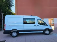 Usado Ford Transit Trend 131 CV (96 kW) 2024 Blanco Familiar