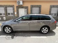 Usado VW Golf VII Advance 125 CV (91 kW) 2016 Gris / plata Familiar