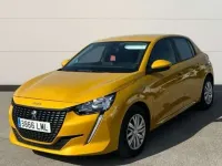 Usado Peugeot 208 Active 75 CV (55 kW) 2021 Amarillo Utilitario