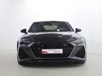 Usado Audi RS7 Sportback Advanced 600 CV (441 kW) 2019 Gris Utilitario