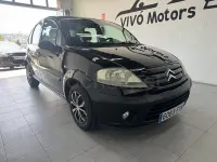 Usado Citroën C3 90 CV (66 kW) 2008 Negro Berlina
