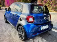 Usado Smart ForFour Proxy 90 CV (66 kW) 2017 Azul Utilitario