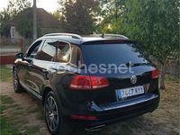 Usado VW Touareg 204 CV (150 kW) 2010 Negro SUV