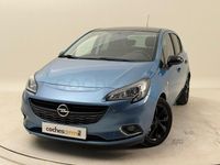 Usado Opel Corsa Color Edition 90 CV (66 kW) 2017 Azul Utilitario