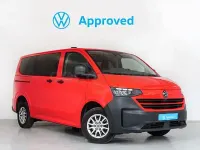 Usado VW Caravelle 110 CV (80 kW) 2025 Rojo Van