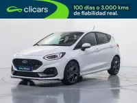 Usado Ford Fiesta ST 200 CV (147 kW) 2023 Blanco Utilitario