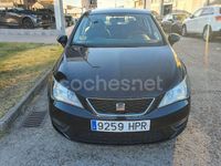 Usado Seat Ibiza Style 90 CV (66 kW) 2013 Negro Berlina