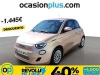 Usado Fiat 500e 86 kW (118 CV) 2023 Burdeos Utilitario