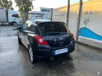 Usado Opel Corsa Sport 90 CV (66 kW) 2008 Negro Utilitario