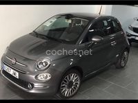Usado Fiat 500 Pop 69 CV (50 kW) 2016 Gris / plata Berlina